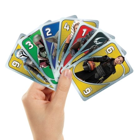 MATTEL GAMES UNO Mandalorietis, HJR23 HJR23