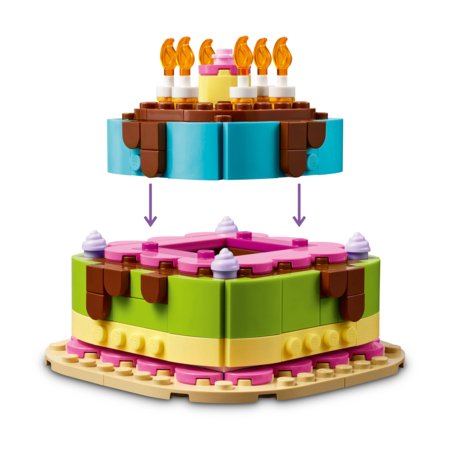 40815 LEGO® Dzimšanas dienas ballītes torte 