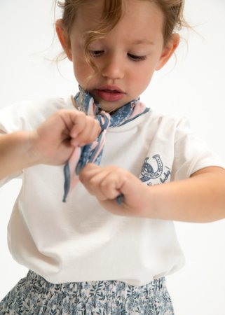 MAYORAL t-krekls ar īsam piedurknēm, sky bone, 3.009-89, 134  cm 