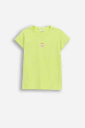 COCCODRILLO t-krekls ar īsam piedurknēm, zali, WC6143224VGA-030-092, 92 izmērs 