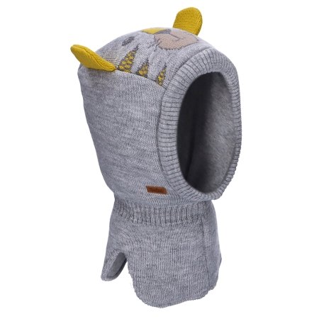 TUTU cepure-ķivere, pelēka, 3-007231, 48-52 cm 