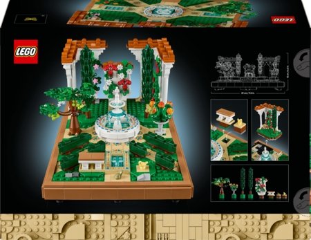 10359 LEGO® Icons Strūklaku dārzs 
