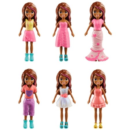POLLY POCKET lelle - modes komplekts lielais, HNF51 HNF51