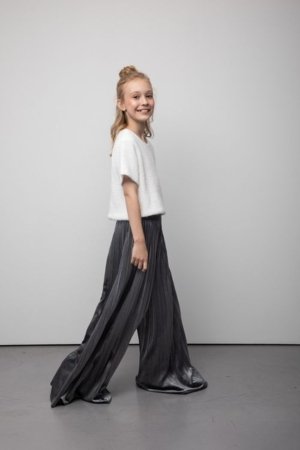 COCCODRILLO bikses, pelēks, cm 