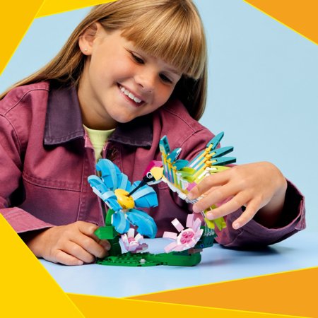 31384 LEGO® Creator Savvaļas dzīvnieki: Krāsainais kolibri 