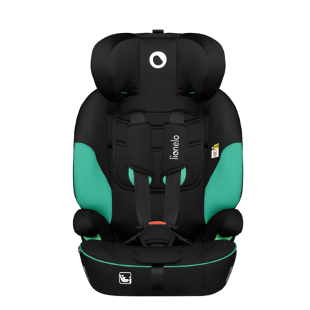LIONELO autokrēsls LEVI I-SIZE, Green emerald,  76-150 cm., LO-LEVI I-SIZE 