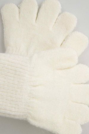 COCCODRILLO cimdi BASIC ACCESSORIES, krēms, 