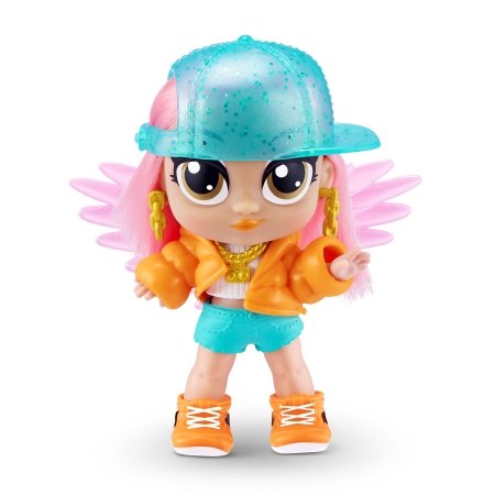 5 SURPRISE miniatūru komplekts Fashion Fairies, 1 sērija 77564 