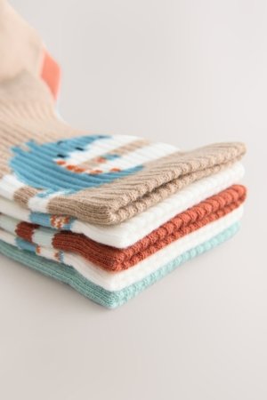 NEXT zeķes, 5 gab., AN2443, 19-22 cm