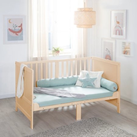 ROBA pārveidojama gulta ar matraci EASY SLEEP, 70x140 cm., Natural, 0194NA-M 