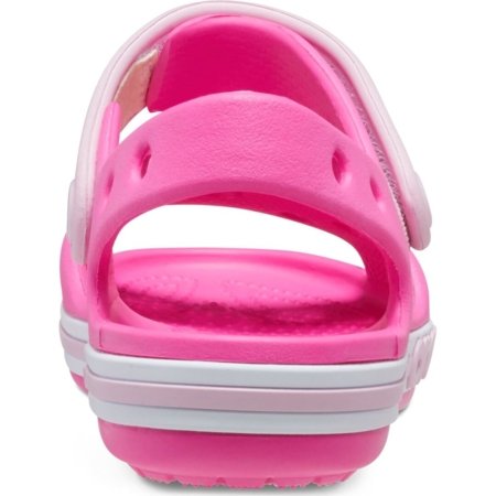 CROCS sandales BAYABAND SANDAL KIDS rozā, 211055-6QQ 27 izmērs 