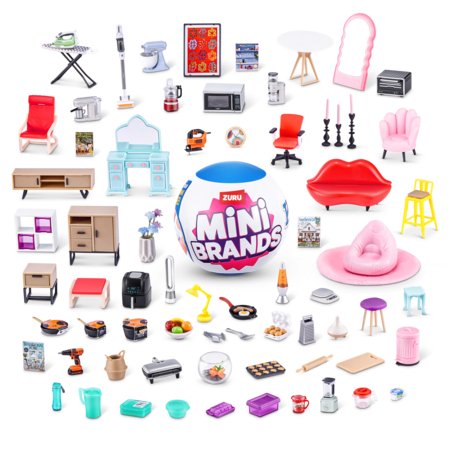 MINI BRANDS miniatūru komplekts  Home, 1 sērija, 77555 