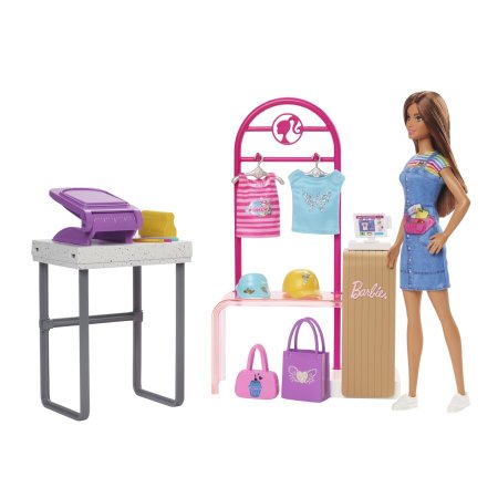 BARBIE lelle dizainera darbnīca, HKT78 HKT78