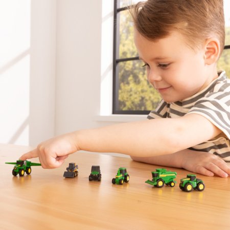 John Deere transportlīdzeklis, Mini, sortiments., 37972A 