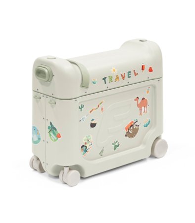 STOKKE transformējams čemodāns JETKIDS, sea green, 681303 