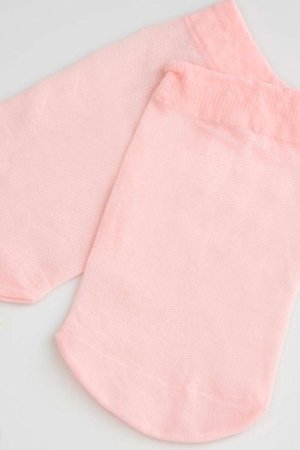 COCCODRILLO zeķes TIGHT SOCKS, rozā, WC5382901TSO-007-033, 33 cm 