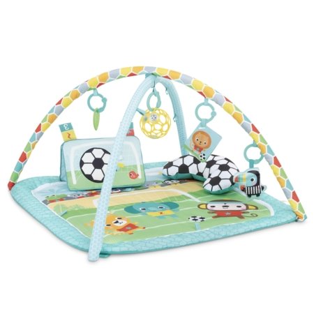 BRIGHT STARTS aktivitāšu paklājs Grip & Kick Activity Gym, 17165 