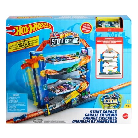 HOT WHEELS transporta pilsēta, GNL70 