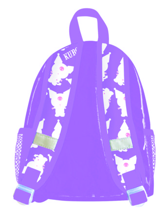 KUROMI bērnu mugursoma, 11,5", violeta, TO-PLS-4141-XXX-KURO-SA 
