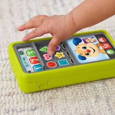 FISHER PRICE Press & Slide viedtālrunis, HNL46 HNL46