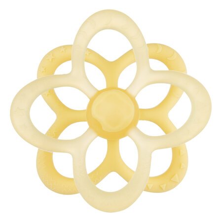 CANPOL BABIES silikona zobgrauznis 2in1 FLOWER, 2/813 