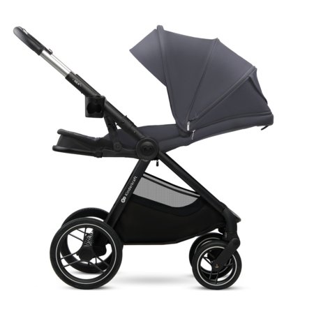 KINDERKRAFT universālie ratiņi 2IN1 NEA 2.0, deep grey, KSNEA002DGR2000 