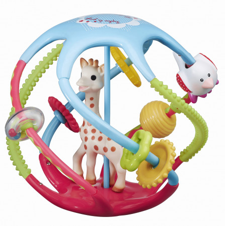 VULLI Sophie la girafe rotaļlieta 6m+ Twistin'ball 230788F 230788F