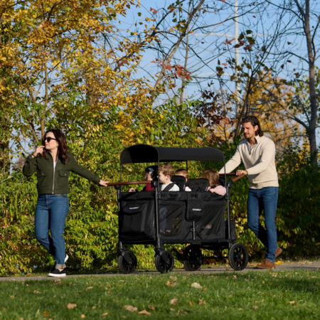 WONDERFOLD sporta rati četriem W4 ELITE , volcano black, W4ELT-BLK 
