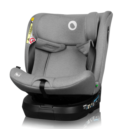 LIONELO autokrēsls BRAVE I-SIZE, Grey stone, 40-150 cm., LO-BRAVE I-SIZE 