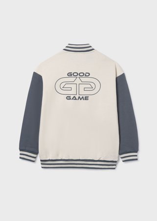 MAYORAL džemperis ar rāvējslēdzēju, hemp, 6.416-37, 176 cm 