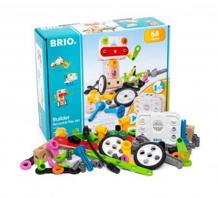 BRIO ierakstu atskaņošanas komplekts, 34592 34592