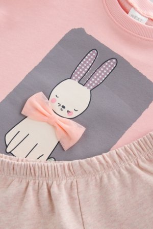 NEXT t-krekls ar īsām piedurknēm un šorti, E55507 92-98