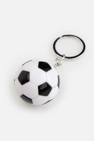 COCCODRILLO atslēgu piekariņš, balts, WC6652111PBJ-022-000  