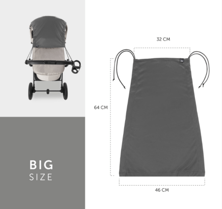 HAUCK aizsardzība pret sauli, Grey, 550045 