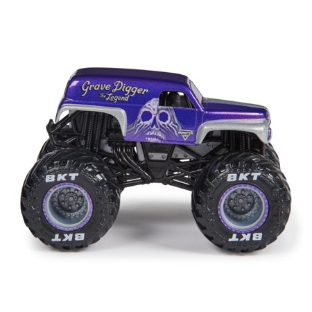 MONSTER JAM 1:64 Monster Truck "Grave Digger The Legend", sortiments., 6067645  