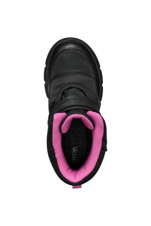 GEOX ziemas zābaki, melni, J46HWC-0FU54-C0922, 38 izmērs 