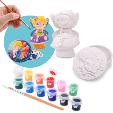 PLAYGO krāsojamais fējas un rotaslietu kastes komplekts, 78393 