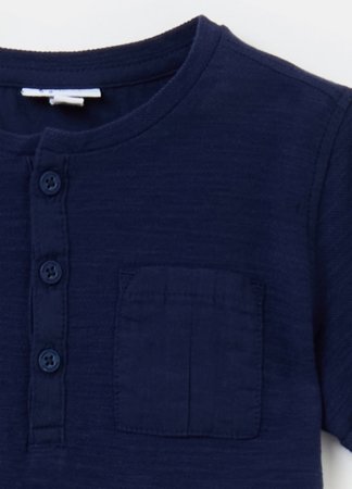 OVS t-krekls ar īsam piedurknēm, tumši zili, , 001991795 