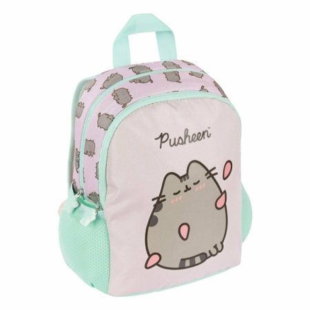 PUSHEEN bērnu mugursoma, 11,5", rozā, TO-PLS-8416-XXX-PUSH-PC 