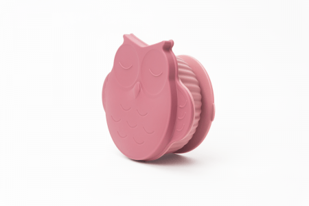 INNOGIO bļodas GIOfresh OWL, pink, 6m +, GIO-910PINK 