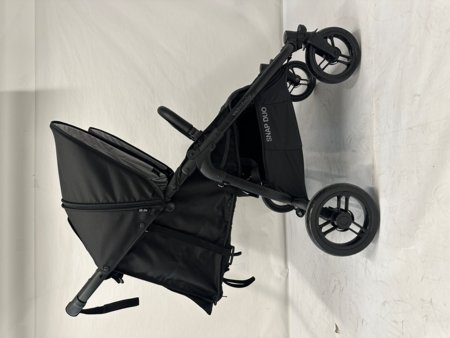 VALCO BABY dvīņu rati SNAP DUO, Black Liquorice, SNAP4D06 