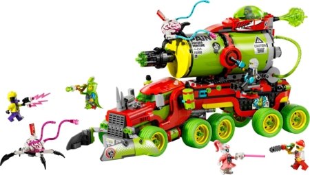 71499 LEGO® DREAMZzz™ Mateo krāsu aerosola kravas auto 