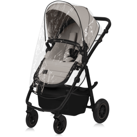 LIONELO universāls ratiņi AMBER PLUS 3in1, Beige sand, LO-AMBER PLUS 