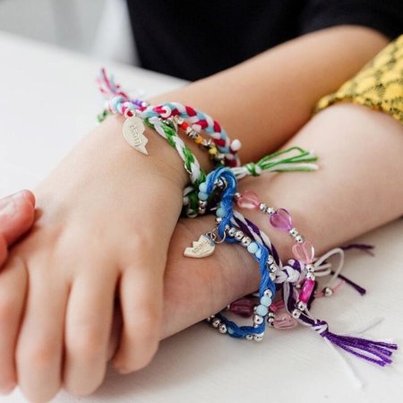 TOTUM radošais komplekts Design & Shine Friendship Bracelets, 28197 