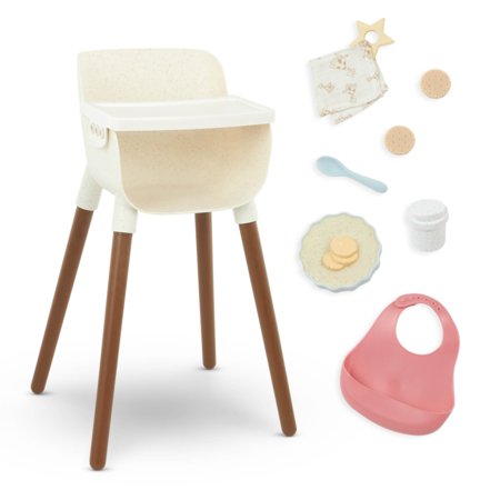 LULLABABY barošanas krēsliņa aksesuāru komplekts, LBY7679Z 