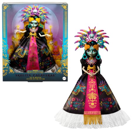 SKULLECTOR Dia De Muertos Skelita lelle, JDR63 
