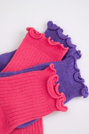 COCCODRILLO zeķes SOCKS GIRL, krāsains, ZC5383205SOG-022-023, 23 cm 