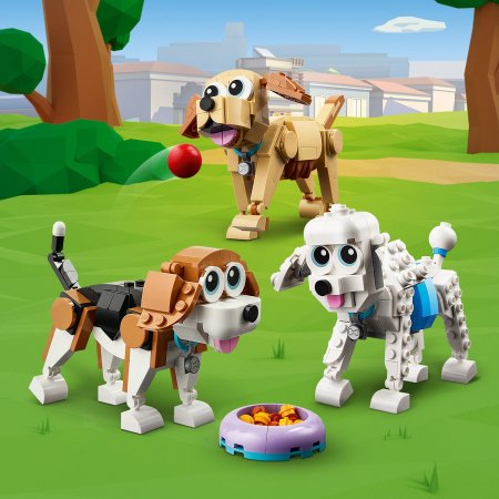 31137 LEGO® Creator Burvīgie suņi 31137
