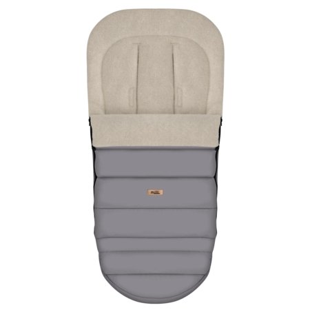 MILLI regulējams kāju sildītājs IGROW, Steel grey, MIL1110180 