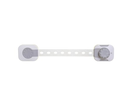 DREAMBABY universāla slēdzene Twist 'n lock 6 gab., L1445 